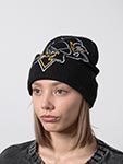Шапка MITCHELL NESS арт. HK12165-PPEBLCK Pittsburgh Penguins NHL (черный)